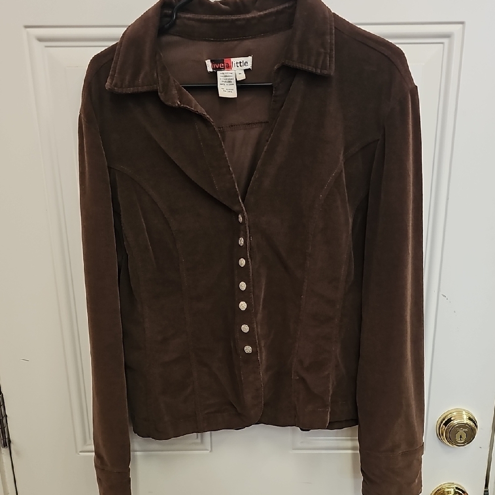 Brown, Corduroy, Casual, Western, Women, Cowgirl, Fall, Outdoors, Cotton